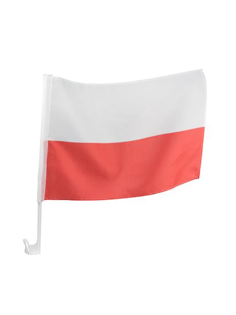 Flaga na samochód