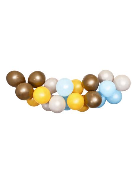 Kolorowa girlanda balonowa (20 szt.)