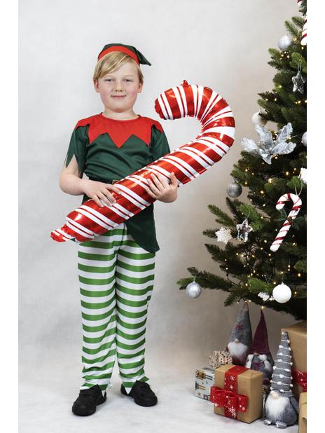 Balon foliowy - świąteczny lizak