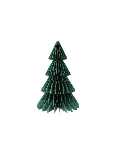 Choinka - papierowa dekoracja (25 cm)
