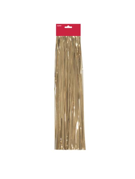 Lameta 50 cm szampański złoty