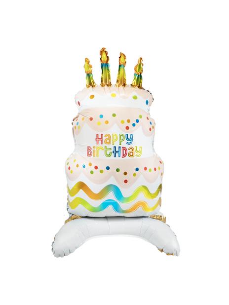 Balon foliowy stojący tort