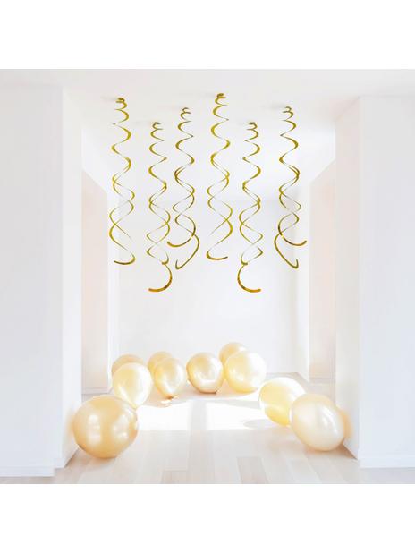 Serpentyny świderki (6 szt.)