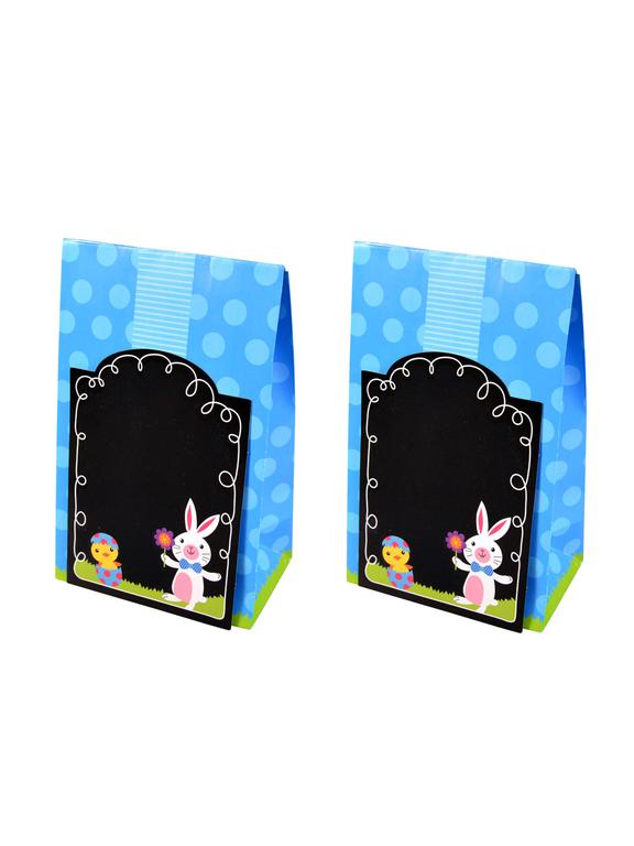 Torebka na prezent (2 szt.) + kreda