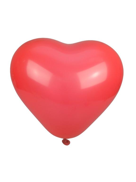 Balony serca - duże (2 szt.)