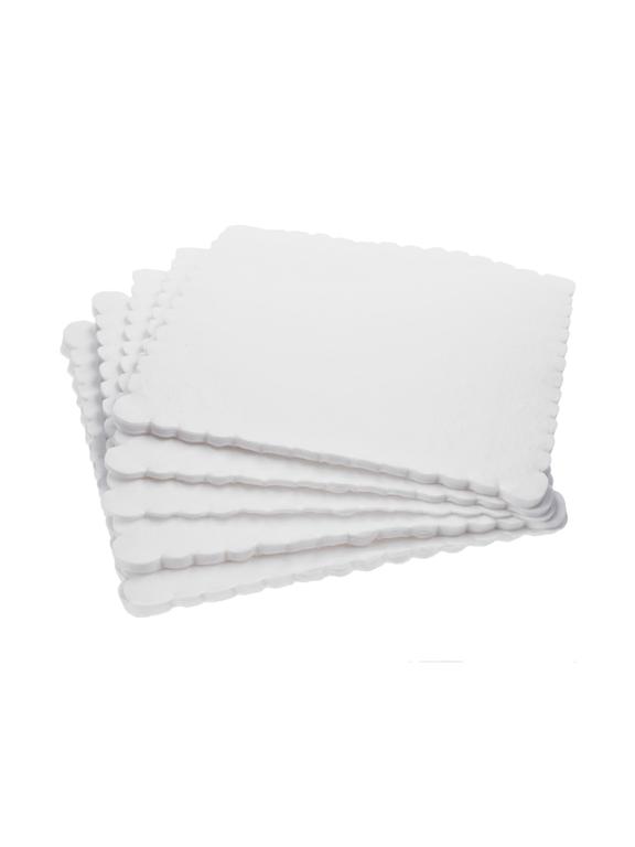 Serwetki gastronomiczne białe 15x15 cm (200 szt.)
