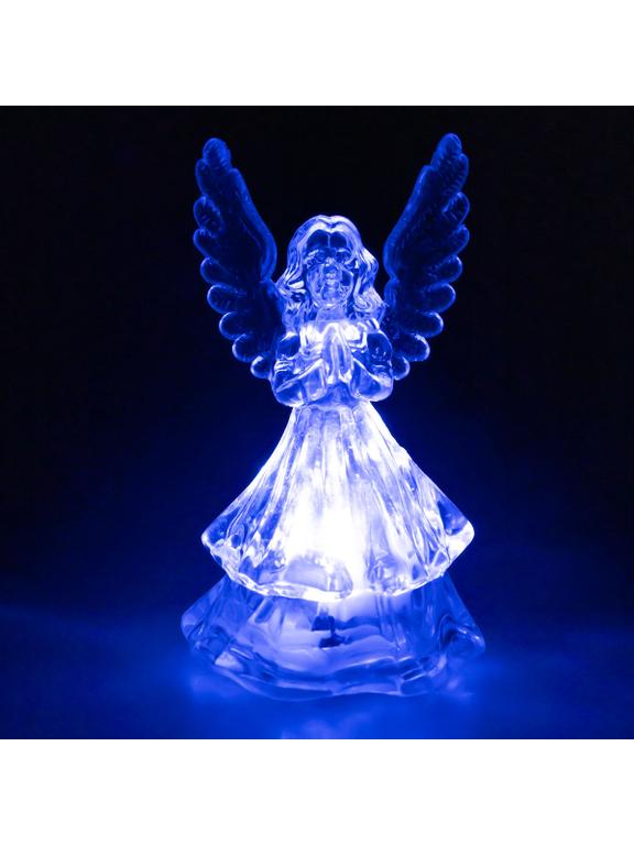 Aniołek LED w displayu