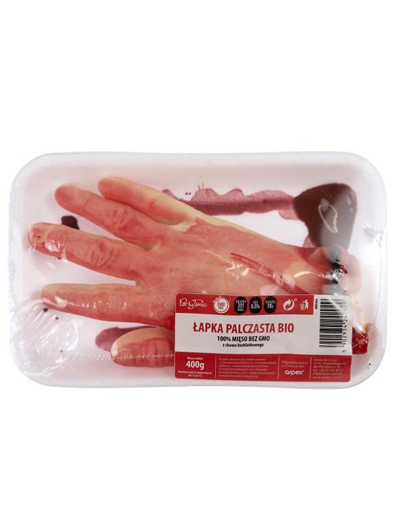 Łapka palczasta BIO - rekwizyt halloweenowy