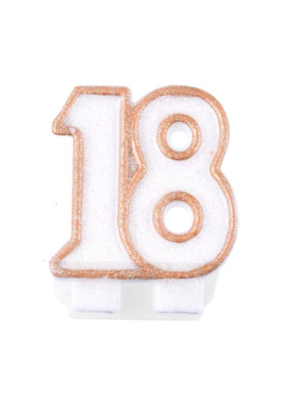 Świeczka okazjonalna 18