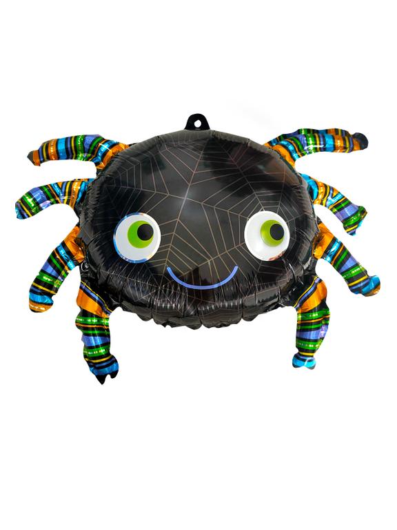Halloweenowy balon foliowy figurka - pająk