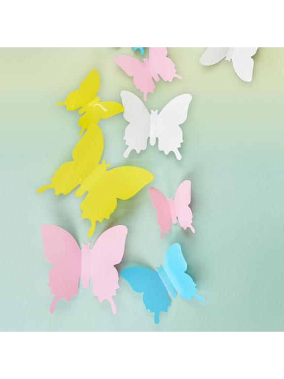 Motylki dekoracyjne
