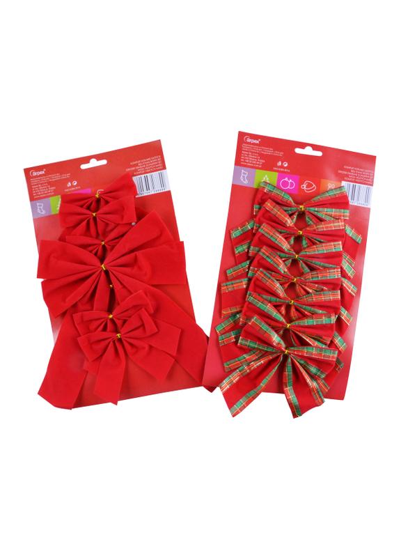 Kokardy duże - komplet (7 szt.)