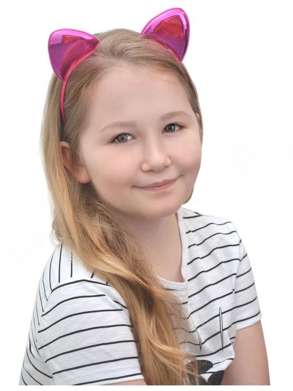 Opaska kot glamour