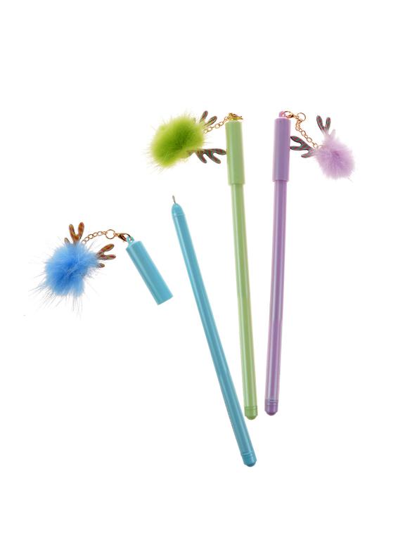 Długopis świąteczny z zawieszką