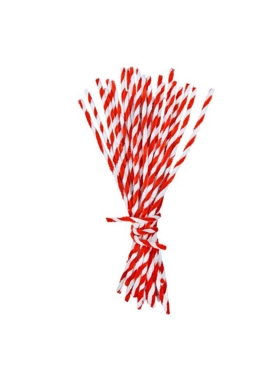 Druciki kreatywne - dwukolorowe (18 szt.)