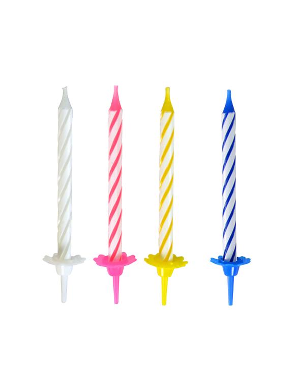 Świeczki urodzinowe (24 szt.)