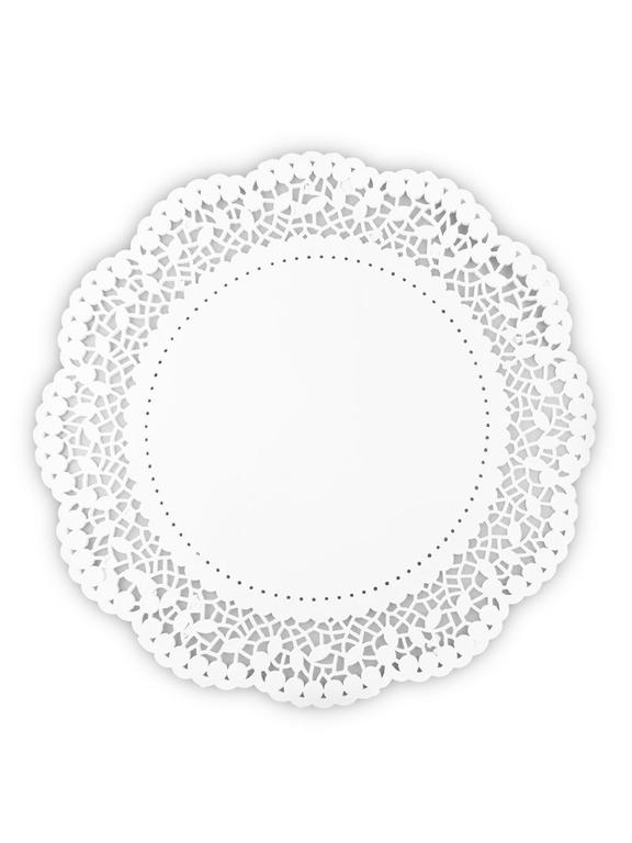 Serwetki dekoracyjne śr. 36 cm (12 szt.) - FSC Mix Credit