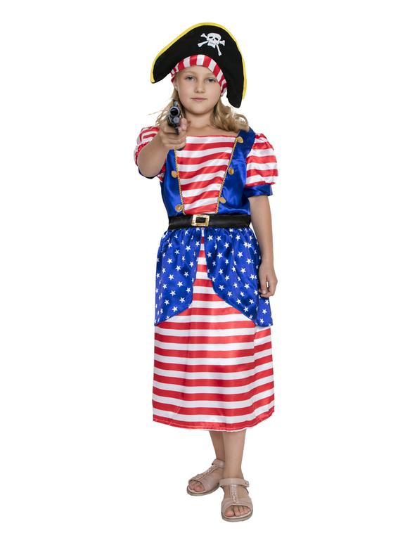 Strój dziecięcy - Piratka - rozmiar L