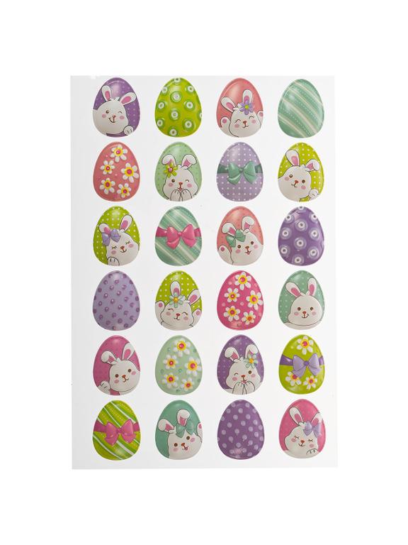 Naklejki wielkanocne 3d
