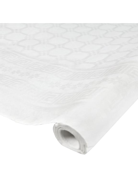 Obrus w rolce biały