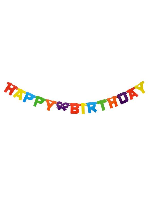 Girlanda kolorowa Happy Birthday