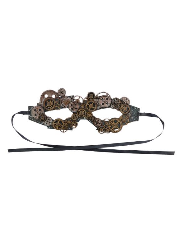 Steampunkowa maska