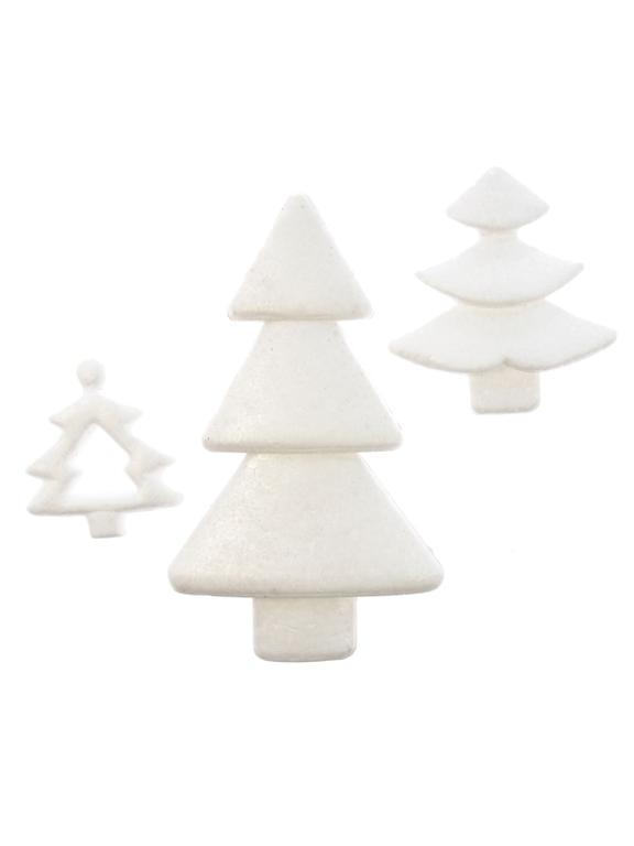 Zestaw do samodzielnej dekoracji - choinki