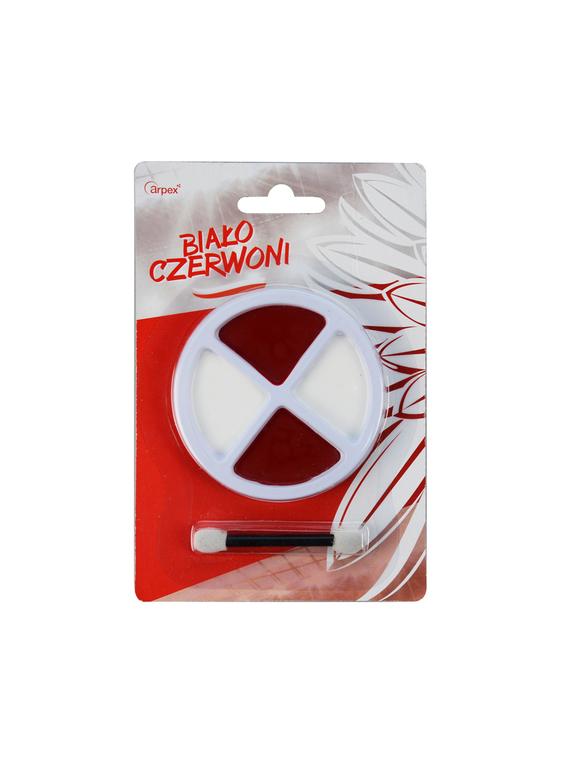 Farby do twarzy "Biało-Czerwoni"