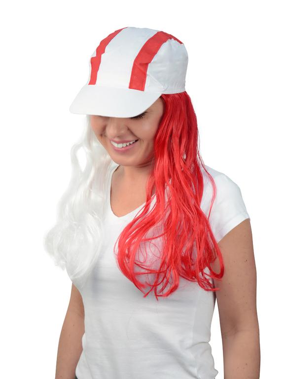 Czapka z włosami PROMOCJA