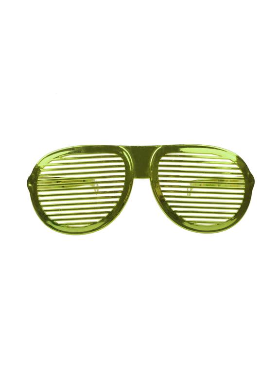 Okulary XXL zielone