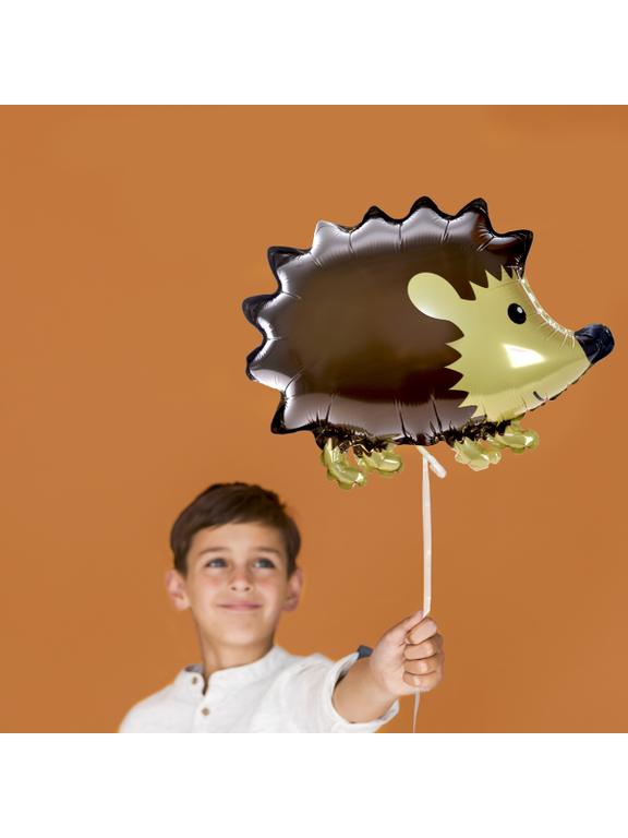 Balon foliowy leśne zwierzątka jeżyk