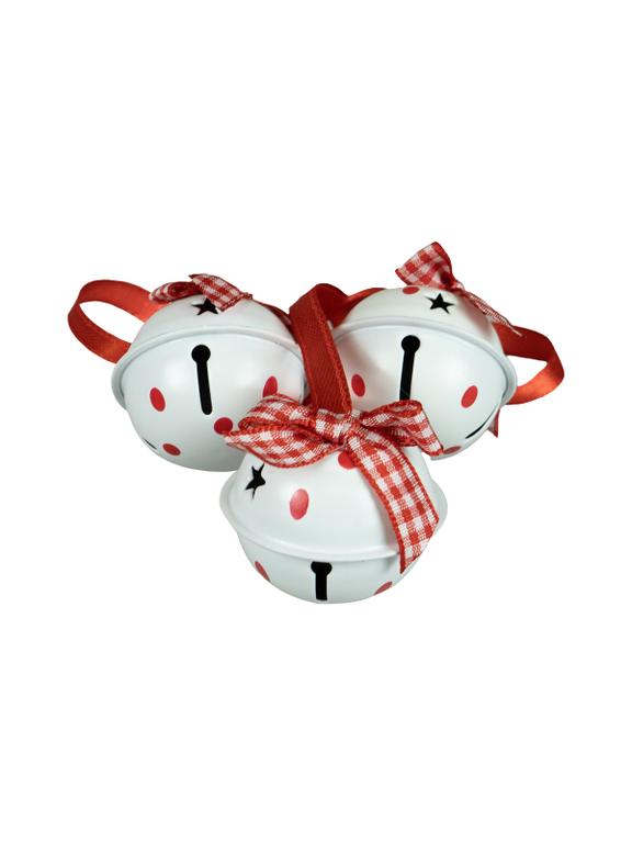 Dzwoneczki dekoracyjne - białe