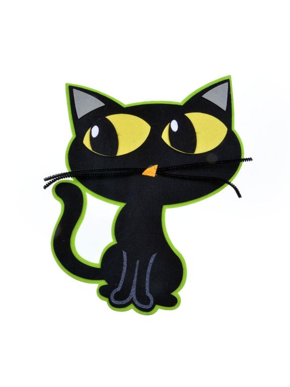 Wesoły kocurek - dekoracja wisząca