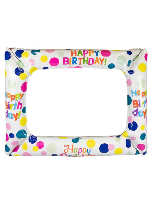 Fotoramka party urodzinowa