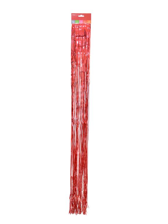 Lameta 100 cm czerwona