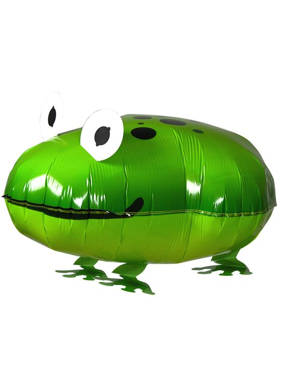 Balon foliowy chodzący - żabka