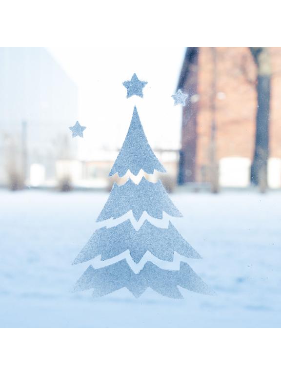 Szablony do sztucznego śniegu duże (8 szt.)