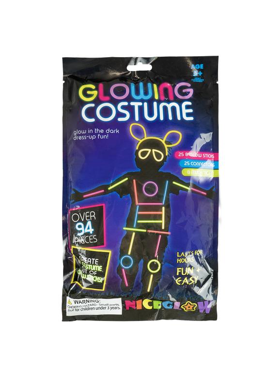 Kostium Glow stick (94 elementy)
