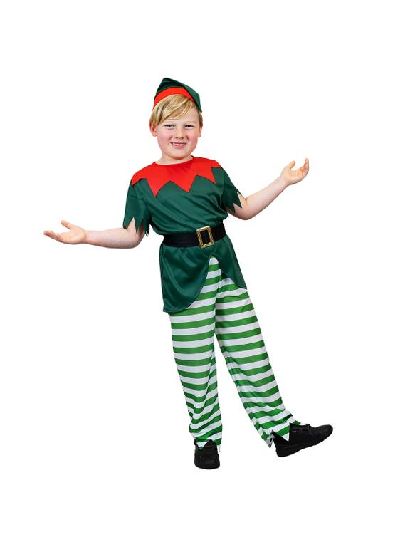 Strój elfa dzieciecy - rozmiar M