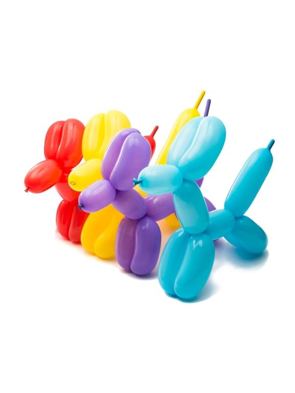 Balony do modelowania z pompką (20 szt.)
