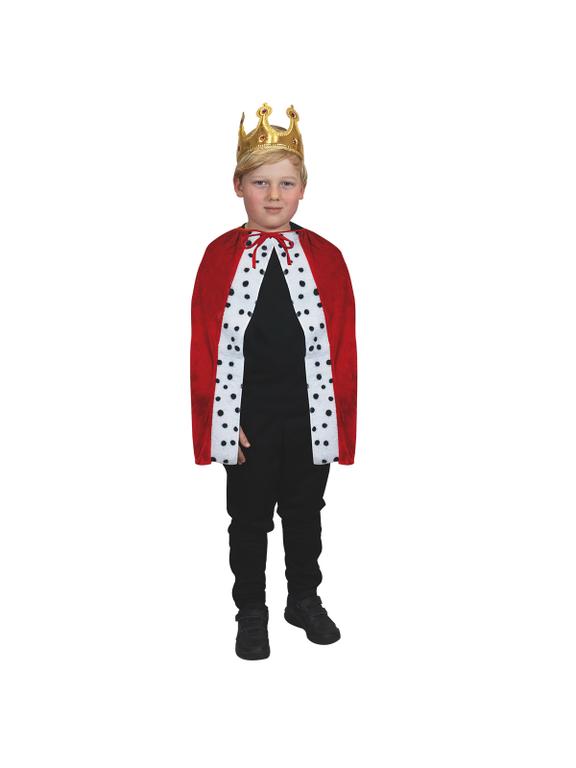 Peleryna króla dziecięca