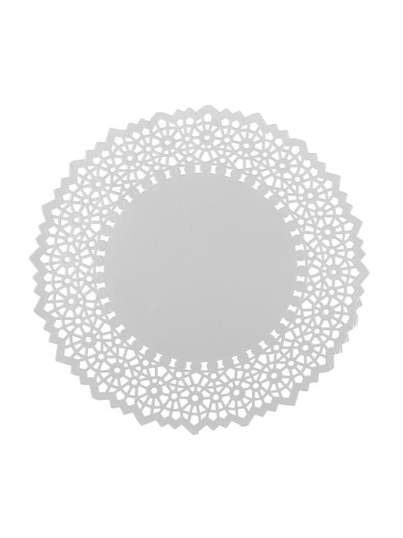 Serwetki dekoracyjne śr. 25 cm (100 szt.) - FSC MIX Credit