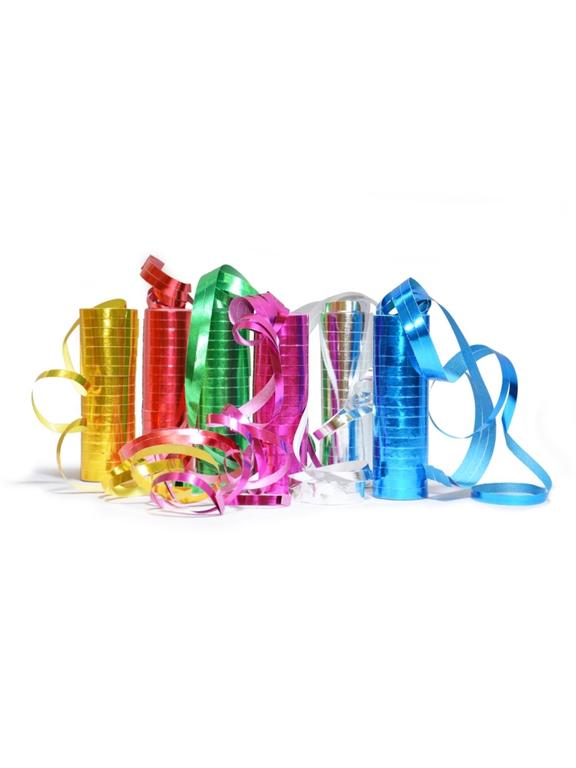 Serpentyny metalic 4 m