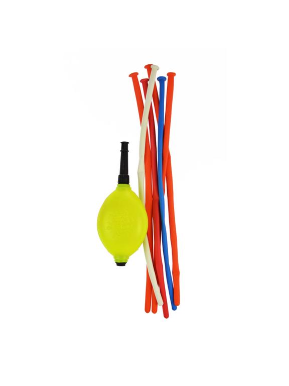 Balony do modelowania (6 szt.) z pompką