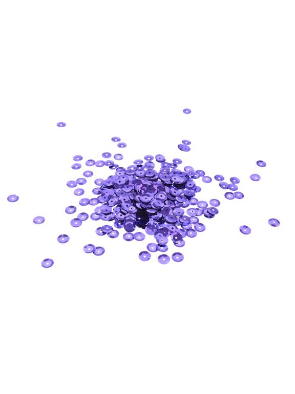 Cekiny dekoracyjne fioletowe PROMOCJA