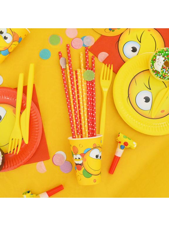 Kubki papierowe - Minki (8 szt.)