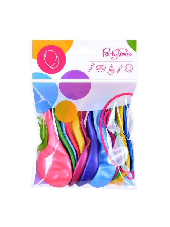 Balony metalizowane (10'' x 12 szt.)
