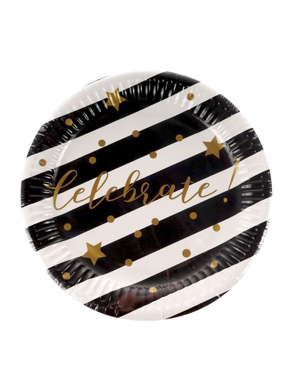 Talerze papierowe Celebrate! - FSC Mix Credit
