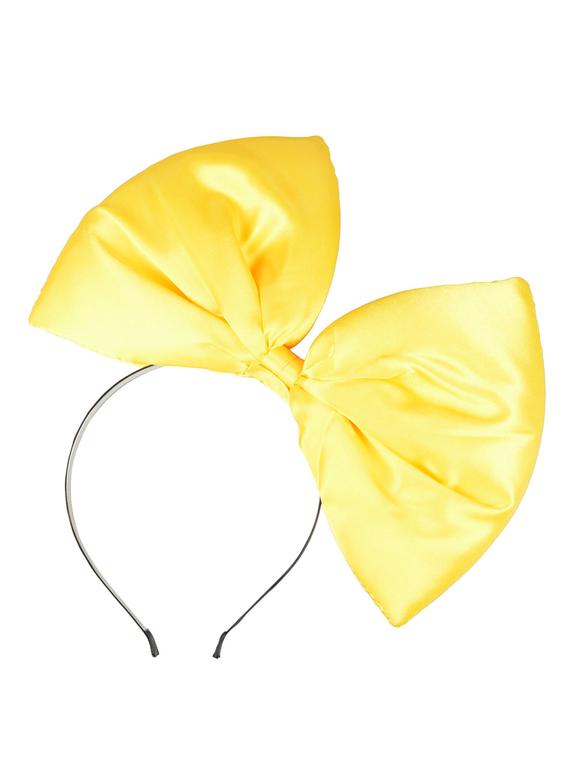 Kokarda na opasce - gigant żółta