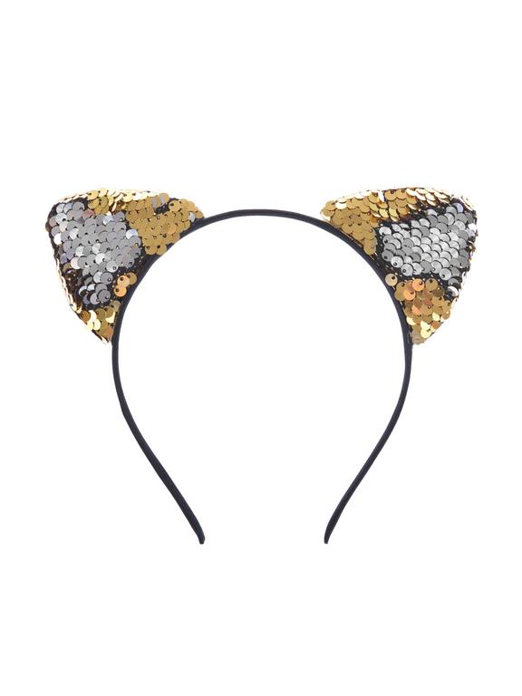 Opaska kot disco (z cekinami dwustronnymi)